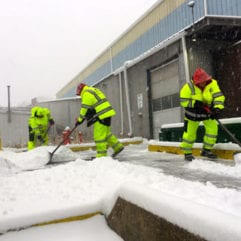 sidewalk shoveling Braintree ma 325px